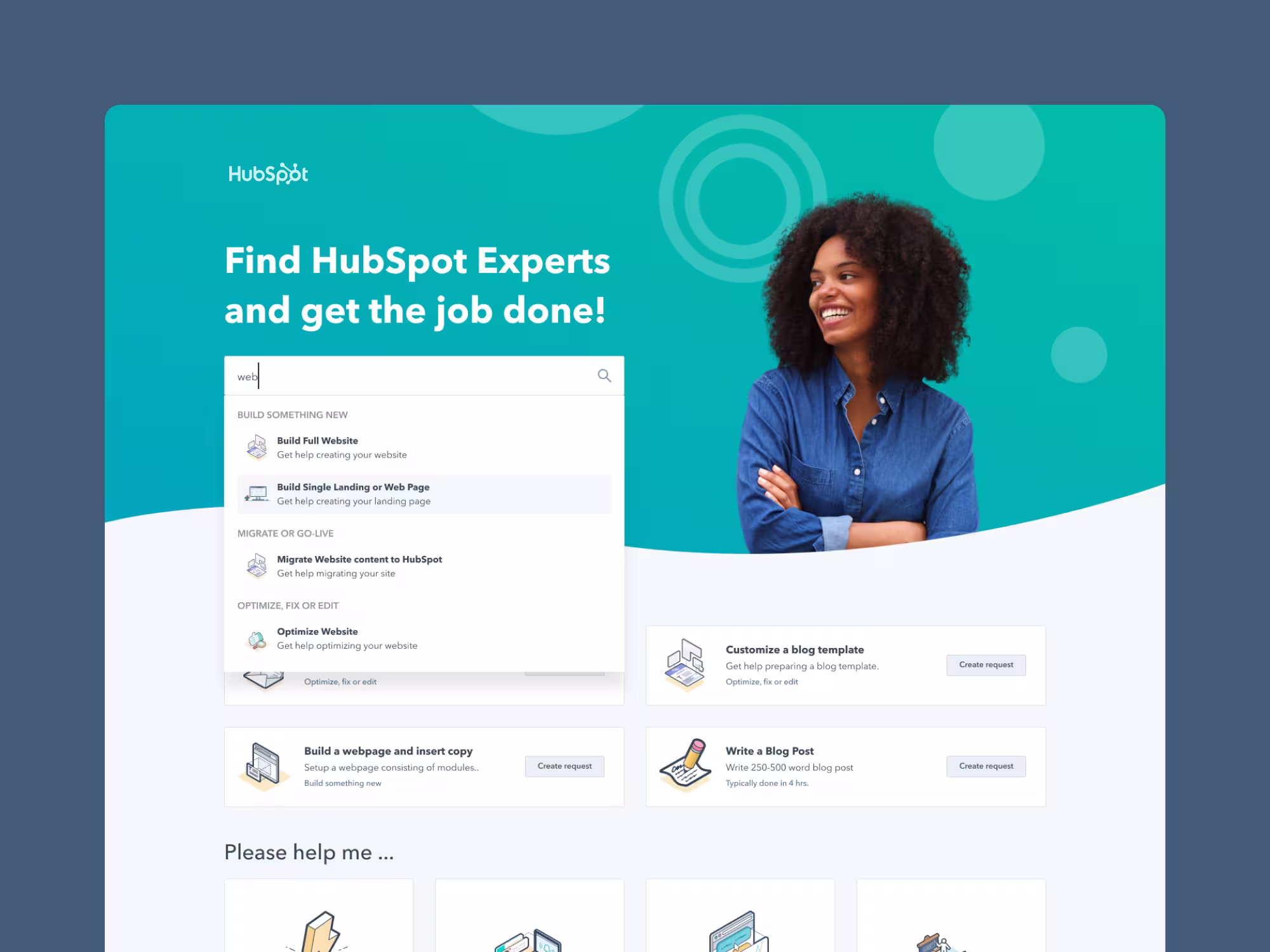 HubSpot Match is a directory platform built to help businesses connect with potential clients through a scalable and user-friendly experience. For this project, I worked directly with HubSpot’s Brand Guidelines and Design System, ensuring full consistency with their identity and high usability standards. This project also gave me valuable hands-on experience with Design Systems—learning how to create, structure, and maintain them effectively. I gained deeper knowledge in areas such as organization, naming conventions, scalability, and best practices that I have carried forward into future projects.